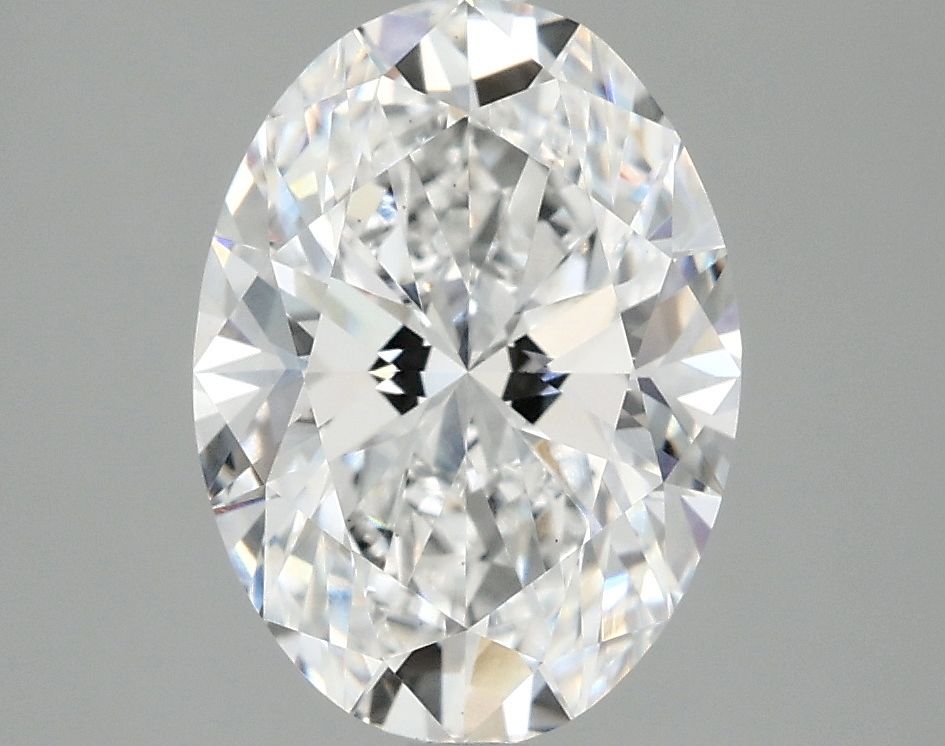 3.05 ct. oval Lab Grown Diamond front image