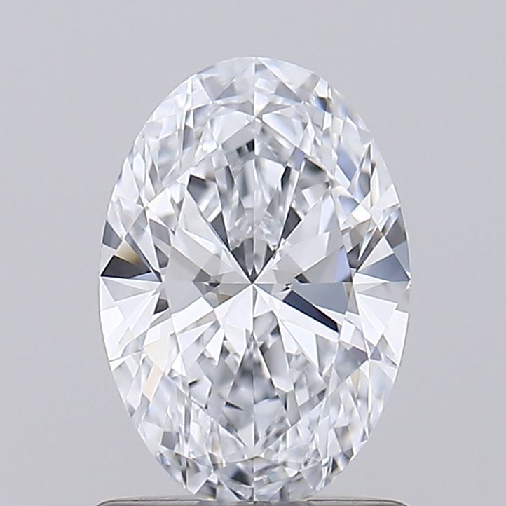 0.92 ct. oval Lab Grown Diamond front image