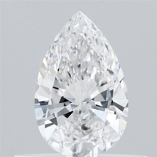 0.37 ct lab-grown Pear Diamond