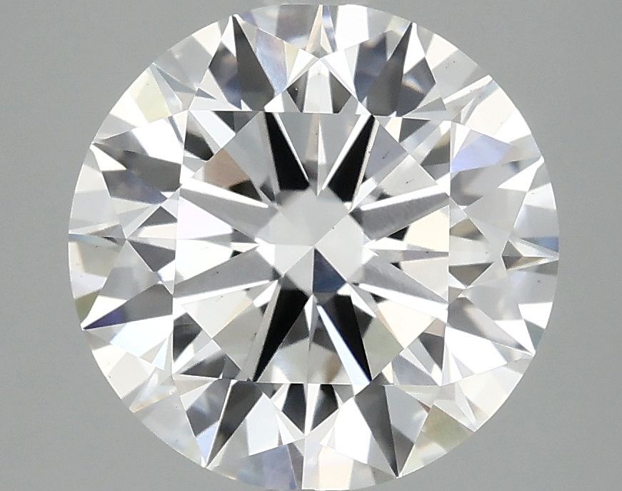 3.93 ct. round Lab Grown Diamond front image