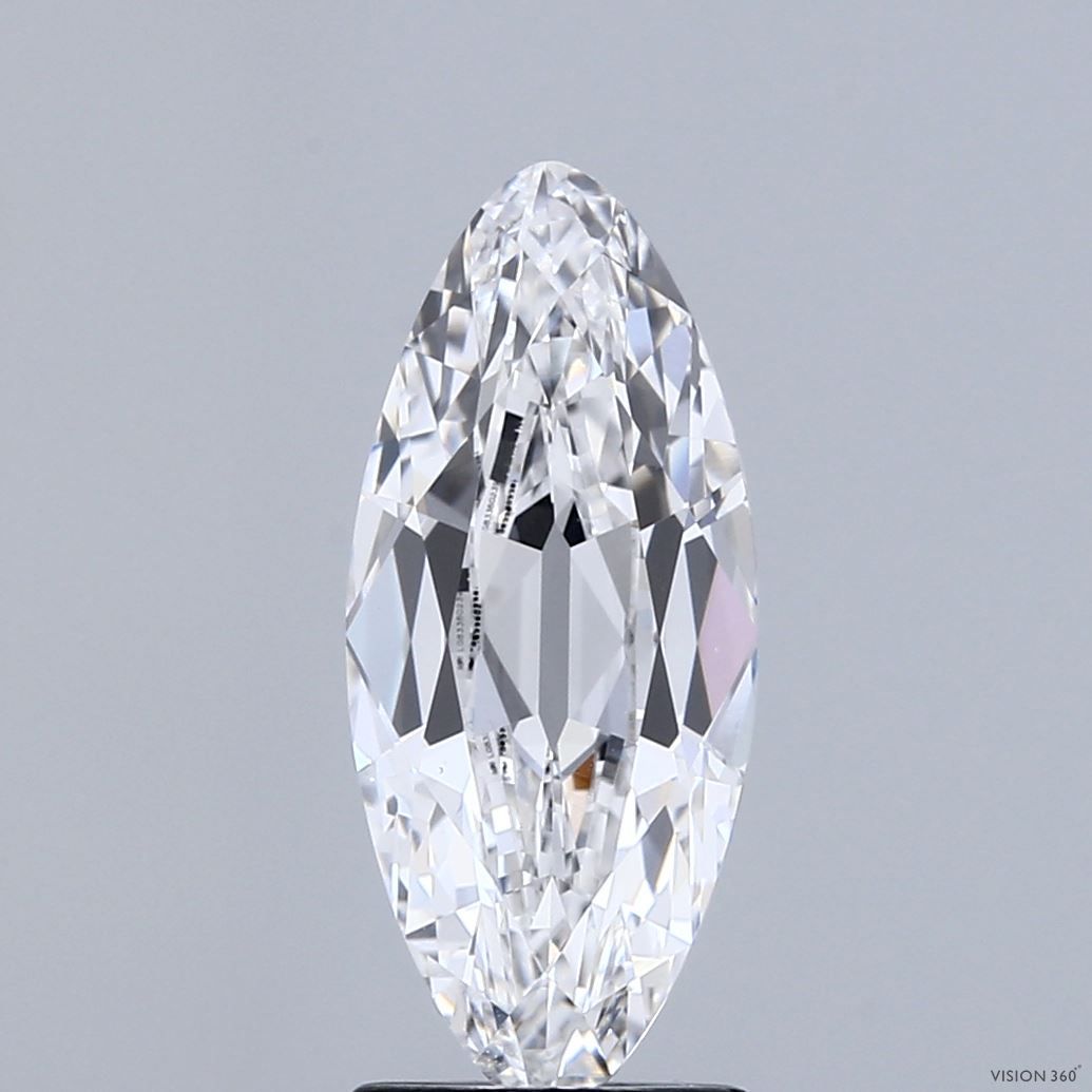 2.07 ct. oval Lab Grown Diamond front image
