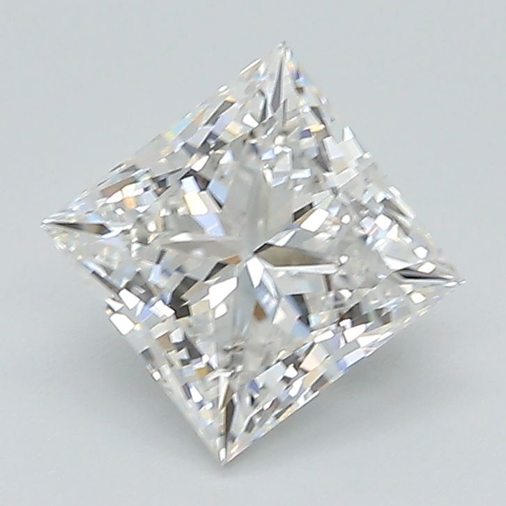1.54 ct. princess Lab Grown Diamond front image