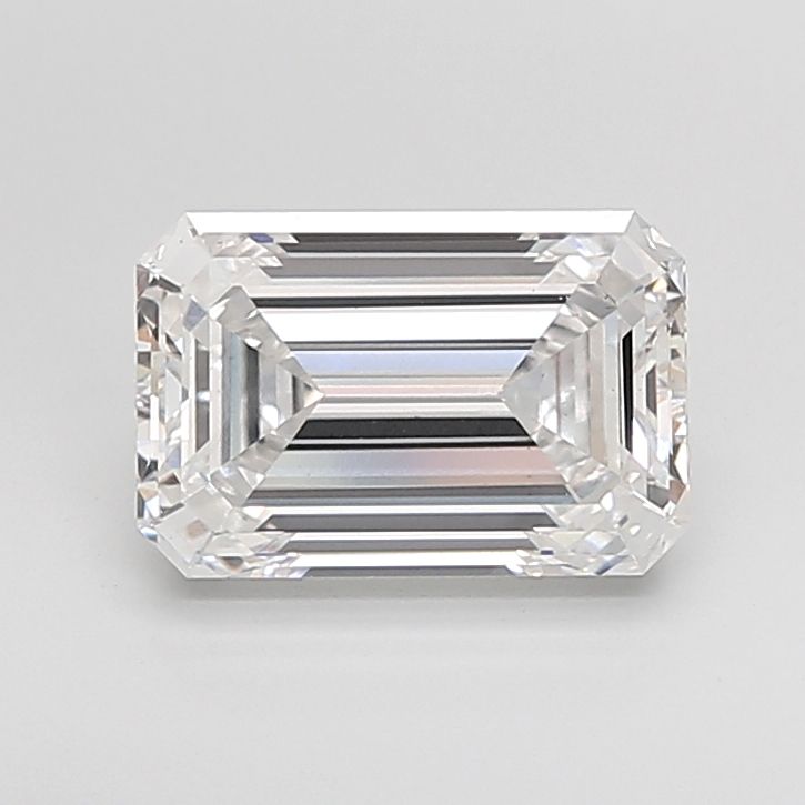 4.60 ct. emerald Lab Grown Diamond front image