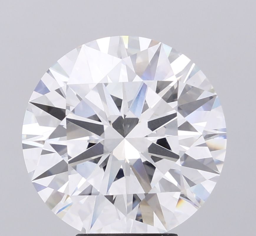 8.01 ct. round Lab Grown Diamond front image