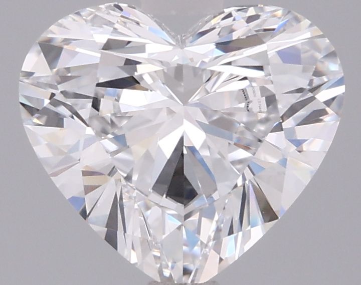 1.76 ct lab-grown Heart Diamond
