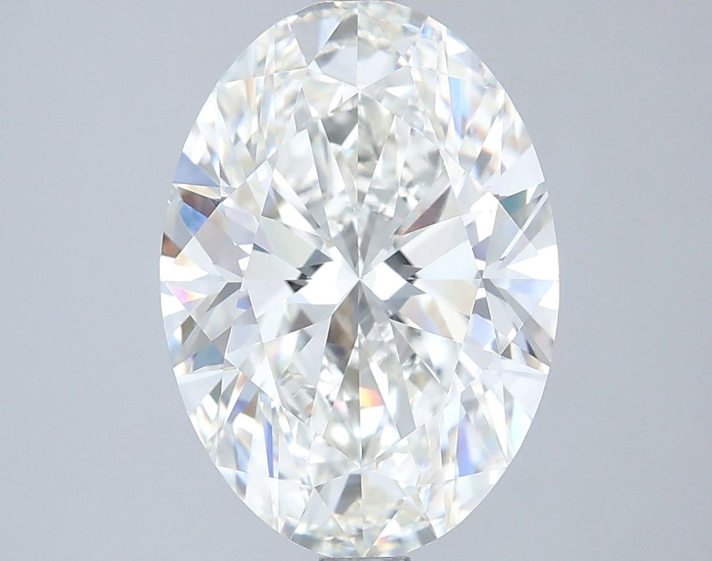 3.50 ct. oval Lab Grown Diamond front image