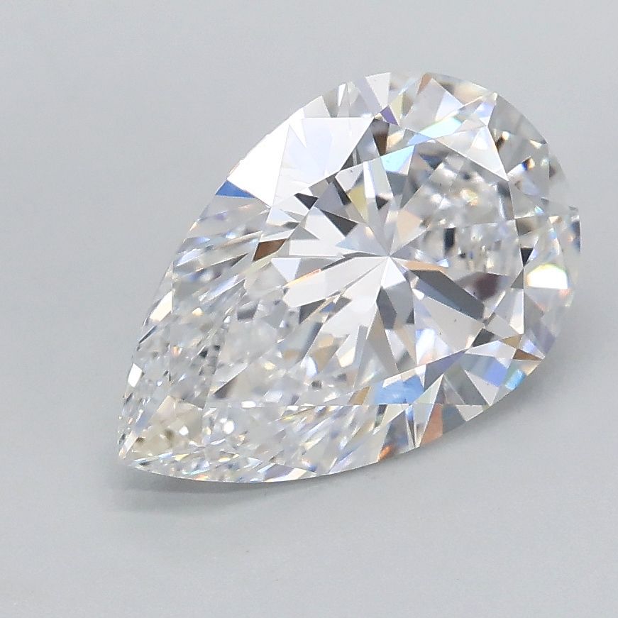 1.58 ct. pear Lab Grown Diamond front image