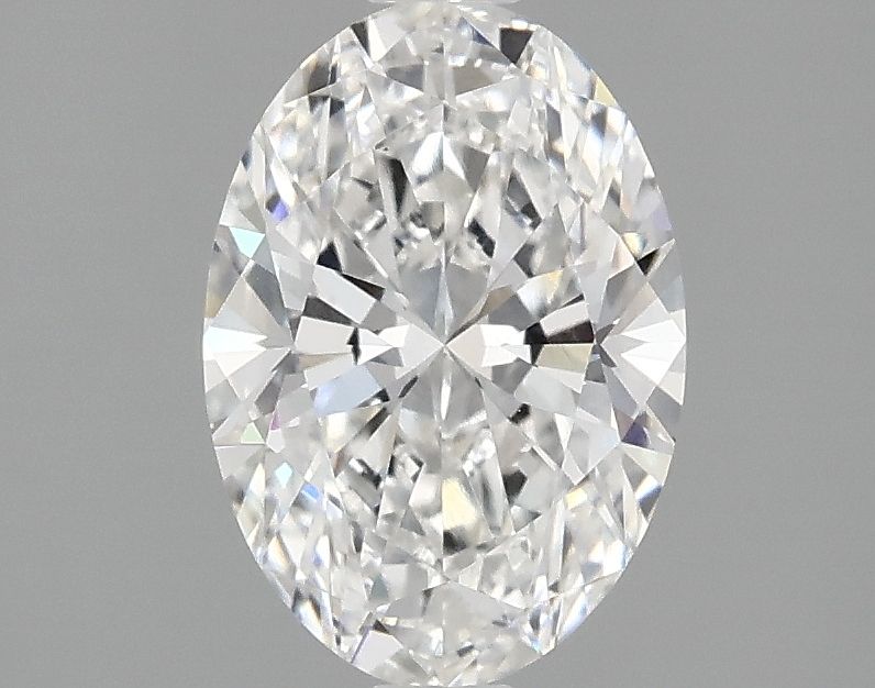 1.59 ct. oval Lab Grown Diamond front image