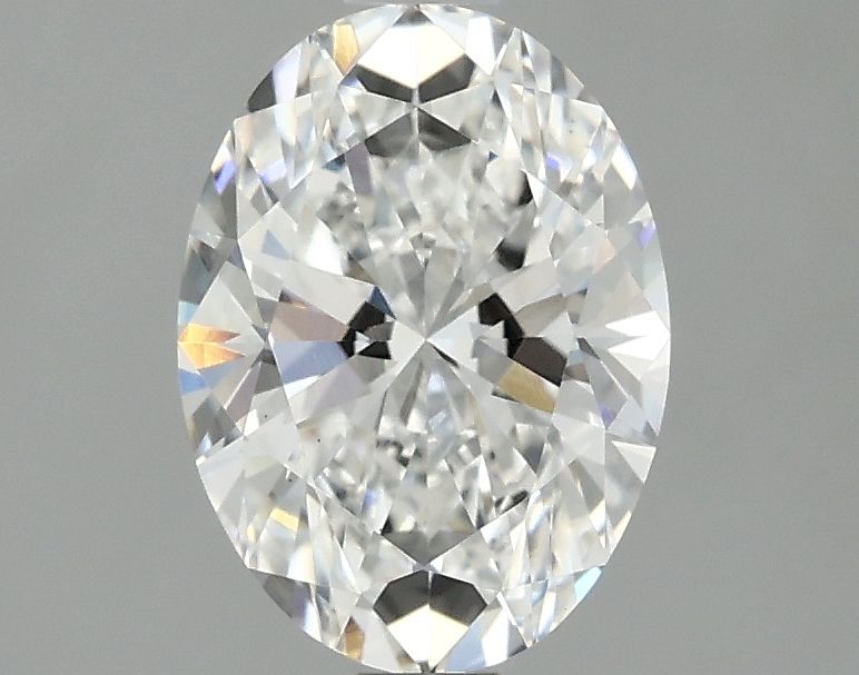 1.54 ct. oval Lab Grown Diamond front image