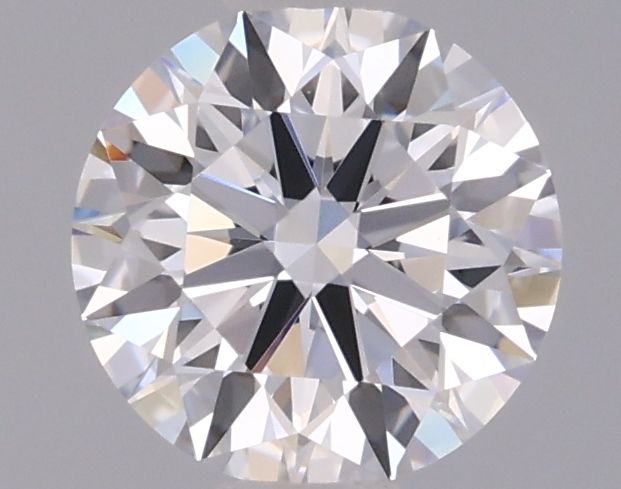 0.66 ct. round Lab Grown Diamond front image