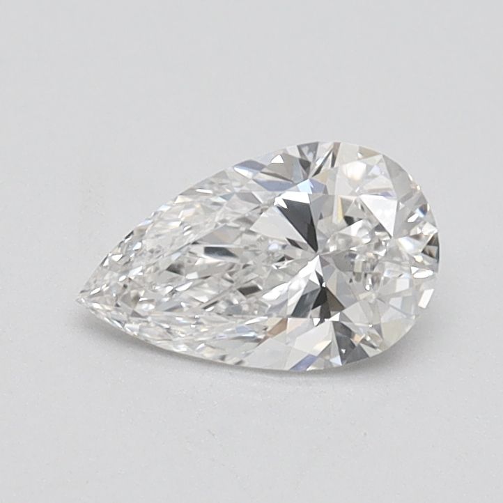 0.50 ct. pear Lab Grown Diamond front image