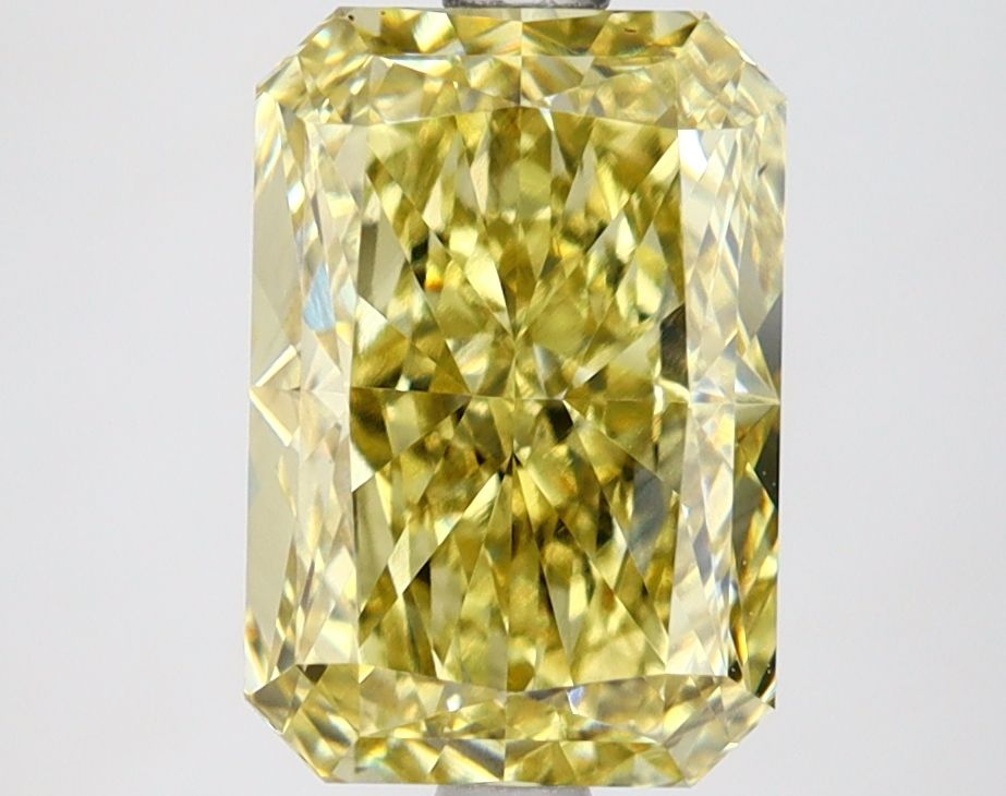 2.85 ct. radiant Lab Grown Diamond front image