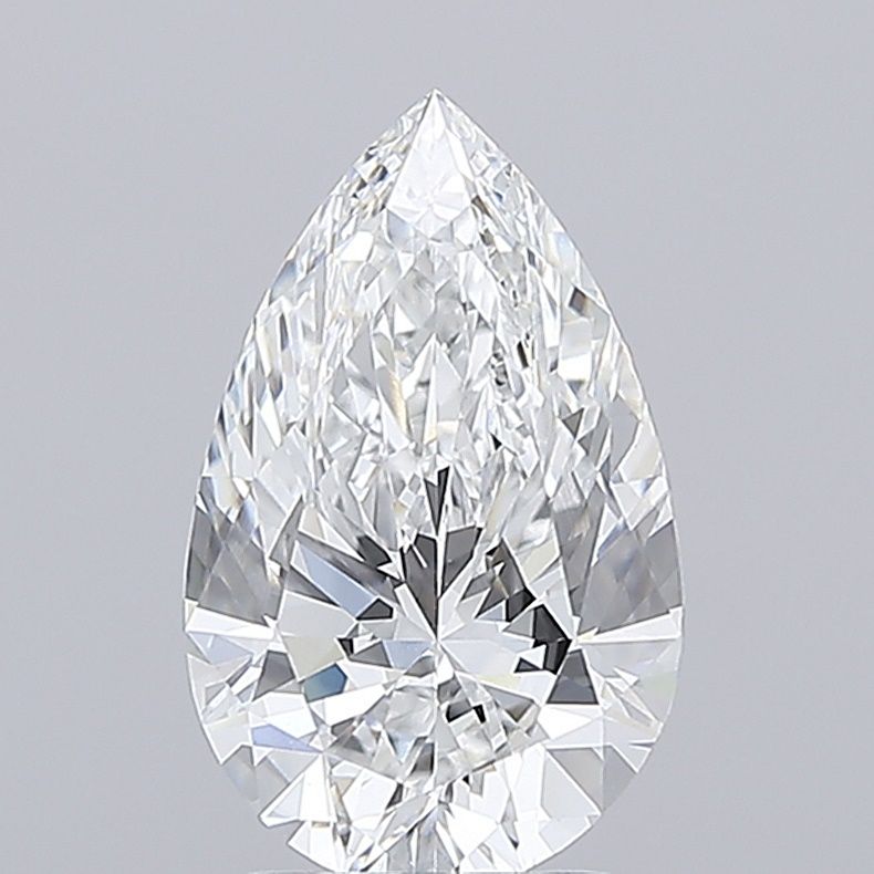 3.05 ct. pear Lab Grown Diamond front image