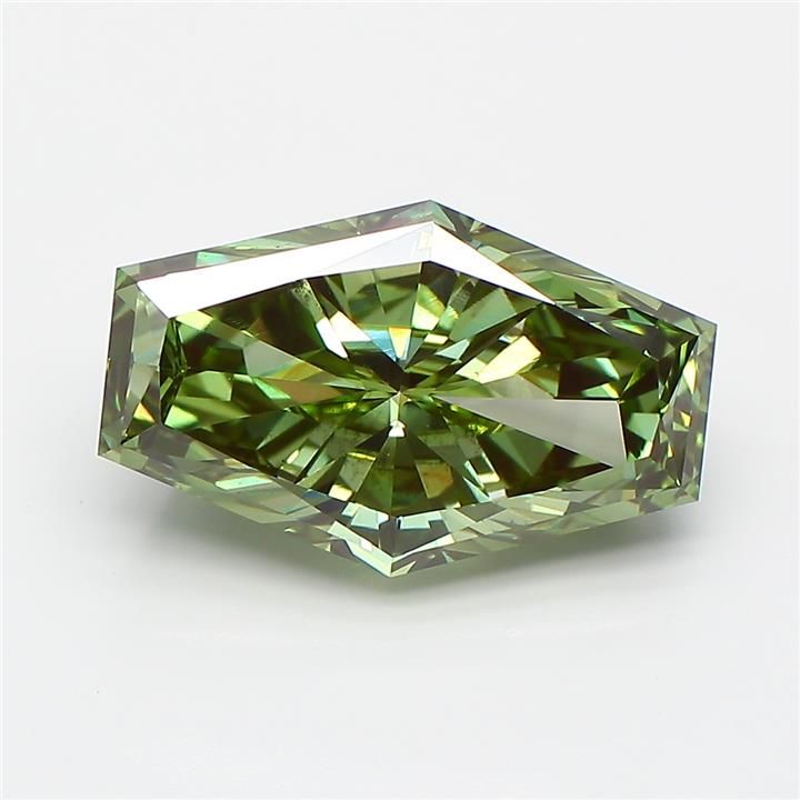 4.05 ct lab-grown Hexagonal Diamond