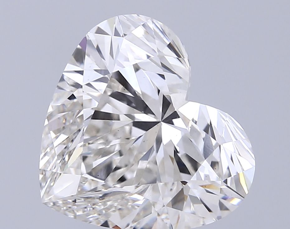7.06 ct. heart Lab Grown Diamond front image
