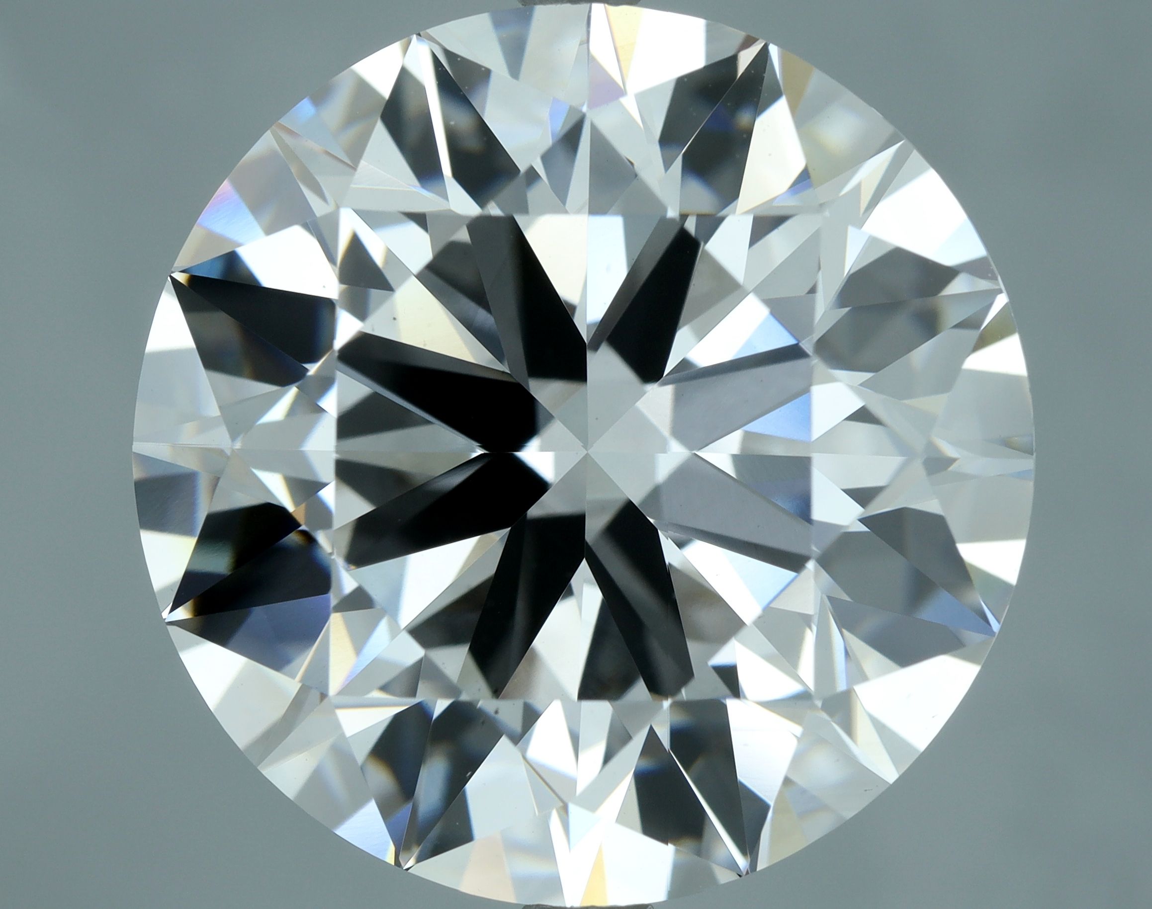 13.12 ct. round Lab Grown Diamond front image