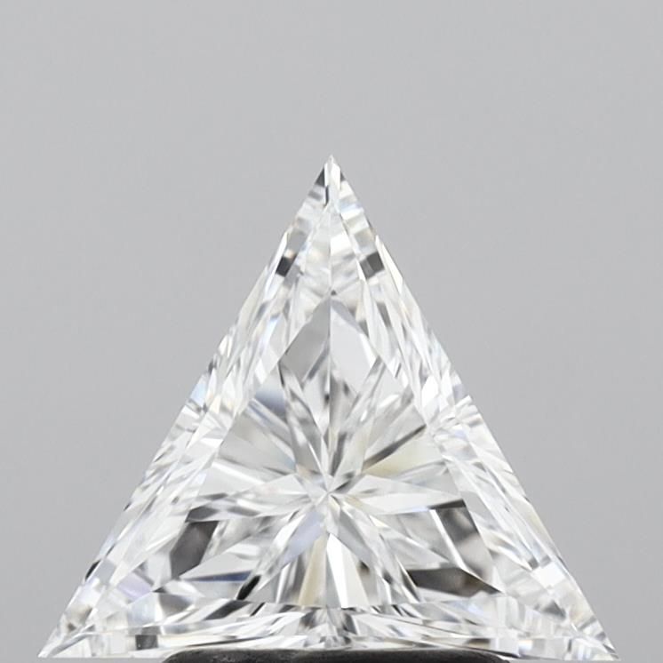 1.6 ct lab-grown Triangular Diamond