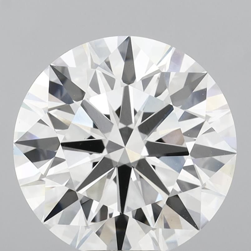 7.05 ct. round Lab Grown Diamond front image