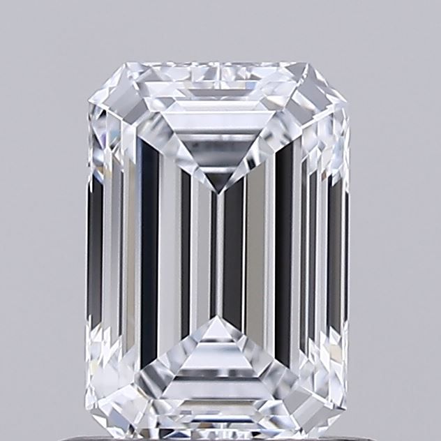 0.78 ct. emerald Lab Grown Diamond front image