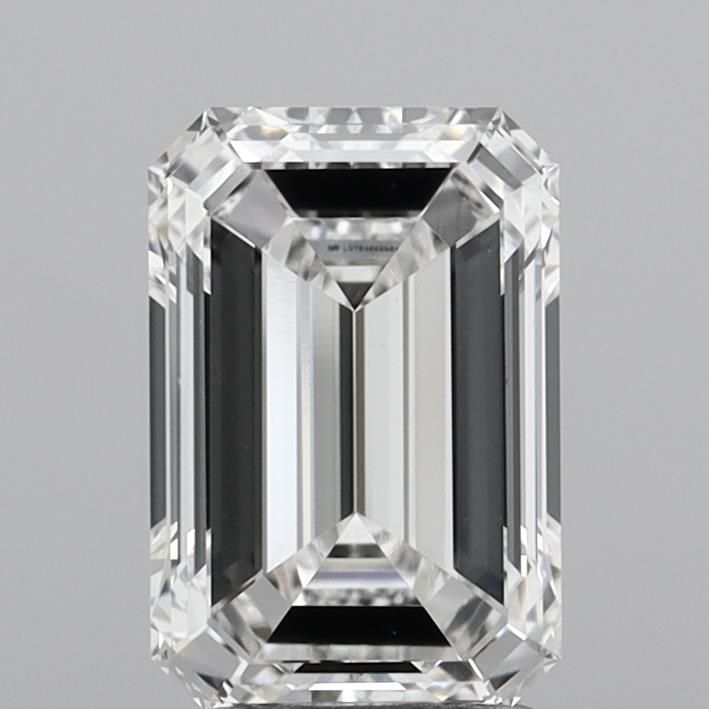2.26 ct. emerald Lab Grown Diamond front image
