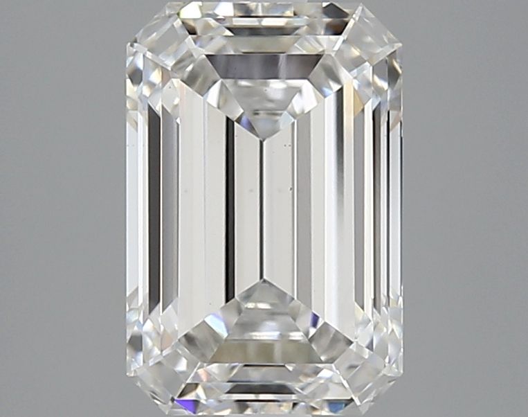 2.28 ct. emerald Lab Grown Diamond front image