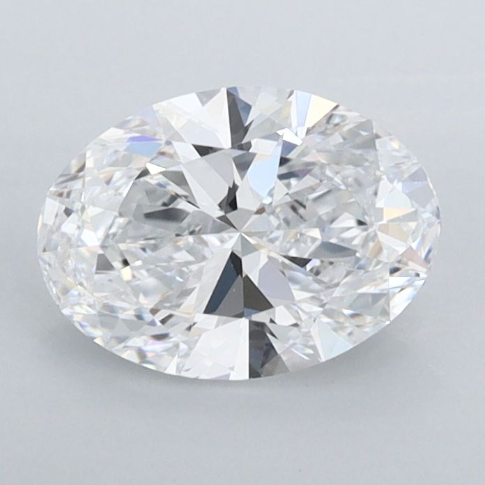 1.05 ct. oval Lab Grown Diamond front image