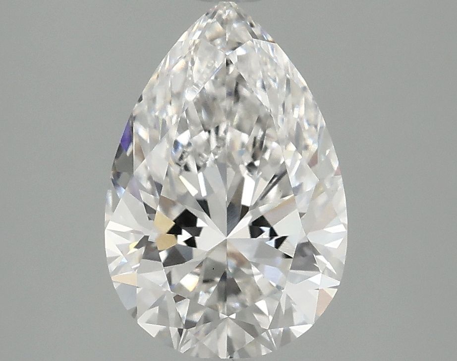 2.01 ct. pear Lab Grown Diamond front image