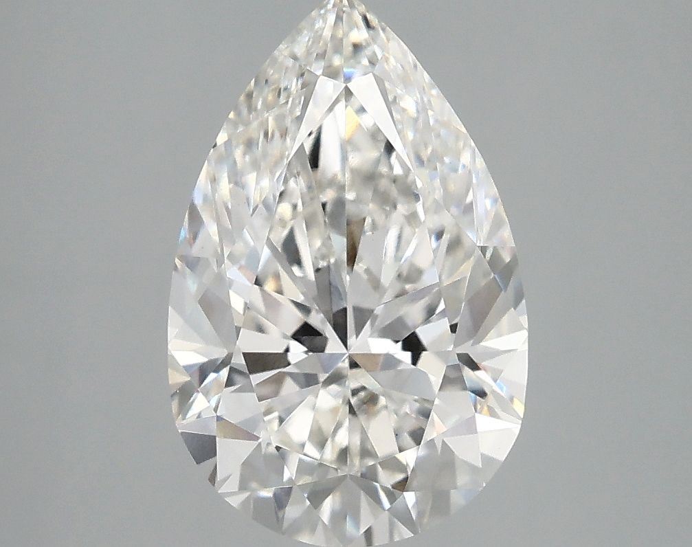 2.90 ct. pear Lab Grown Diamond front image