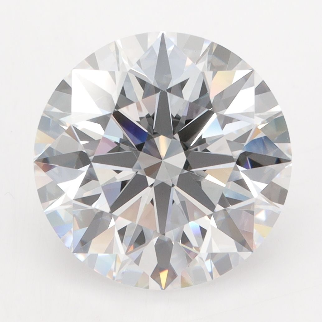 5.49 ct. round Lab Grown Diamond front image