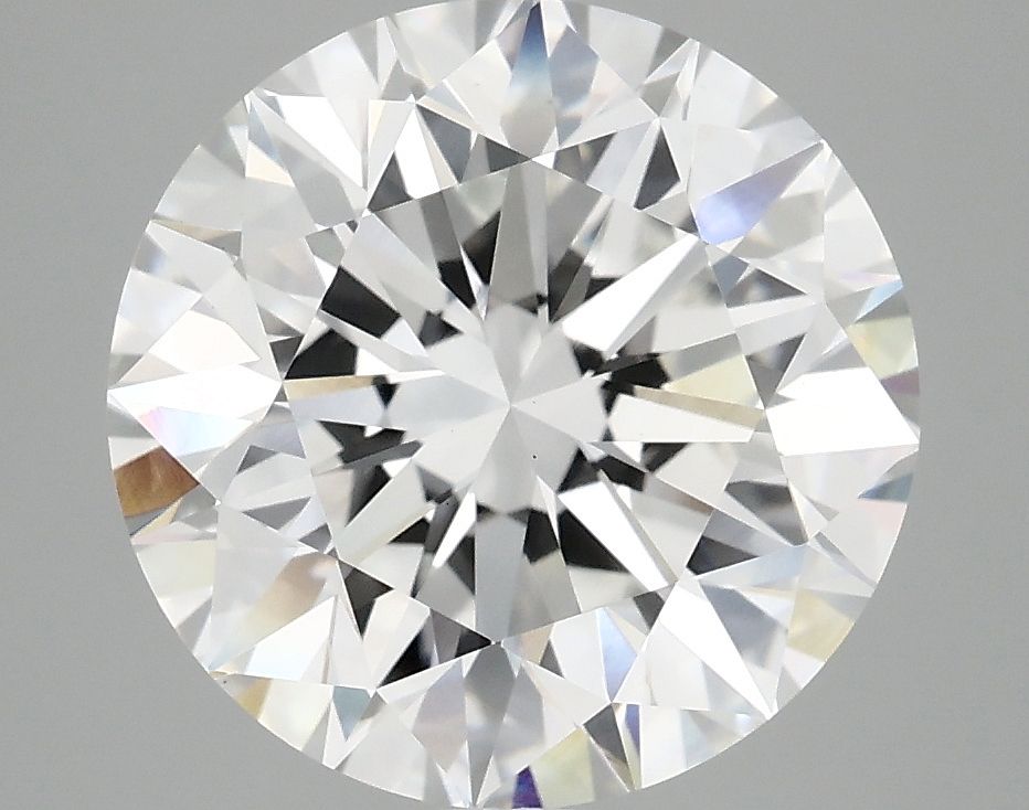 5.07 ct. round Lab Grown Diamond front image