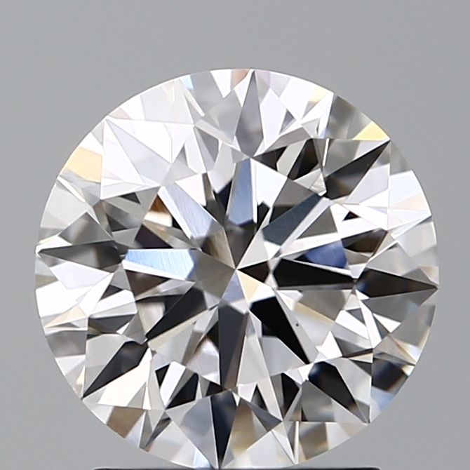 2.08 ct. round Lab Grown Diamond front image