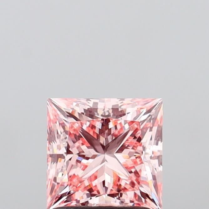 1.39 CT Fancy Intense Pink PRINCESS