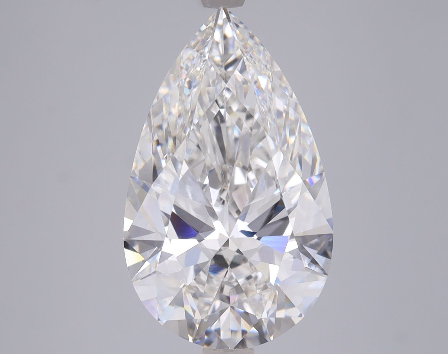 5.04 ct. pear Lab Grown Diamond front image