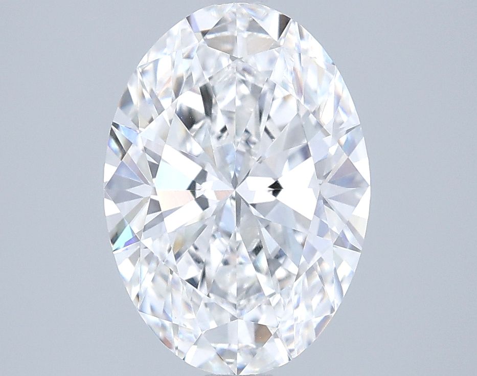 2.54 ct. oval Lab Grown Diamond front image