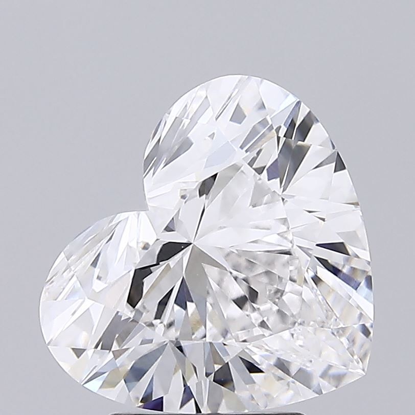 3.58 ct Heart diamond