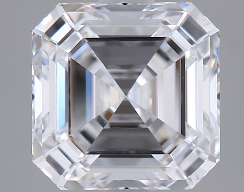 2.51 ct lab-grown Asscher Diamond