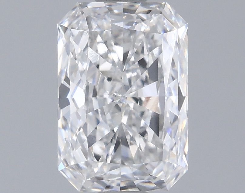 1.00 ct. radiant Lab Grown Diamond front image