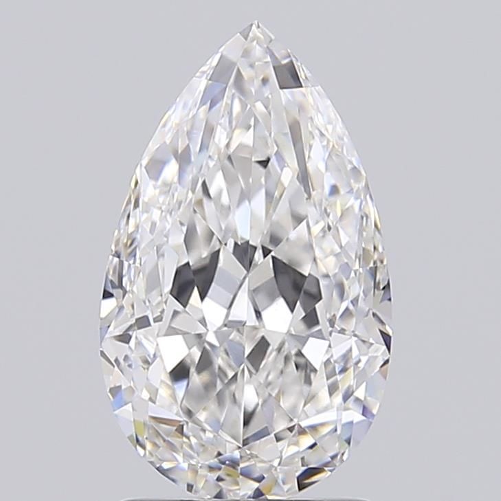 2.01 ct. pear Lab Grown Diamond front image