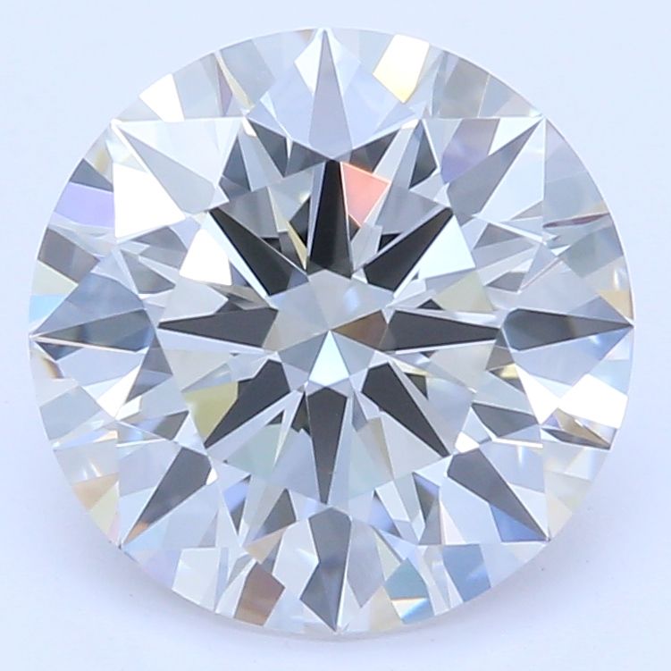 1.37 ct. round Lab Grown Diamond front image