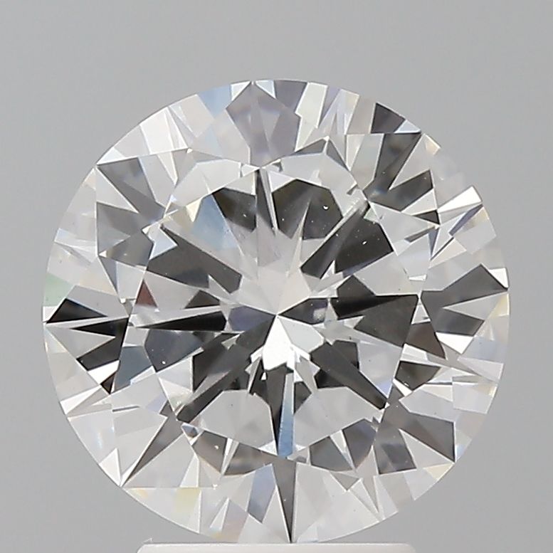 3.54 ct. round Lab Grown Diamond front image