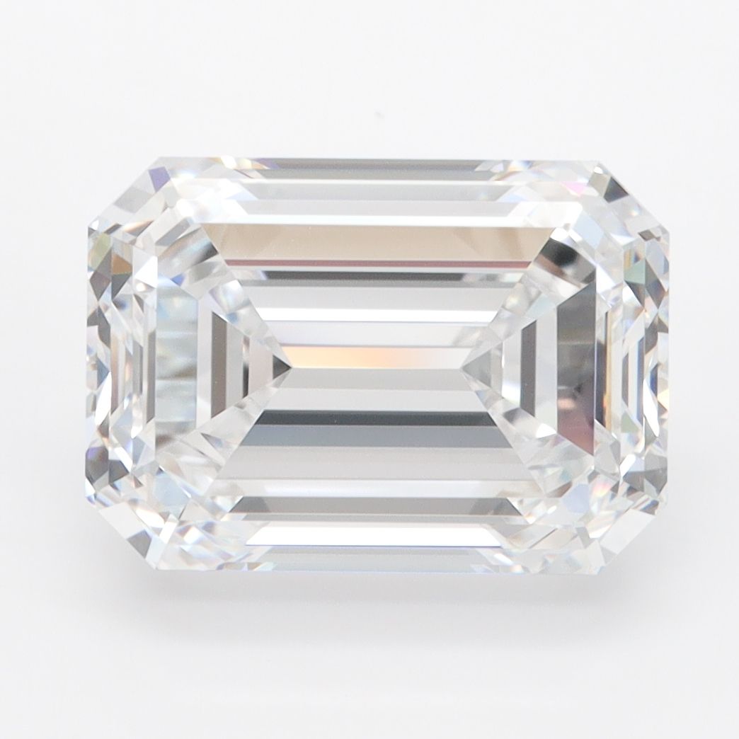 5.02 ct. emerald Lab Grown Diamond front image