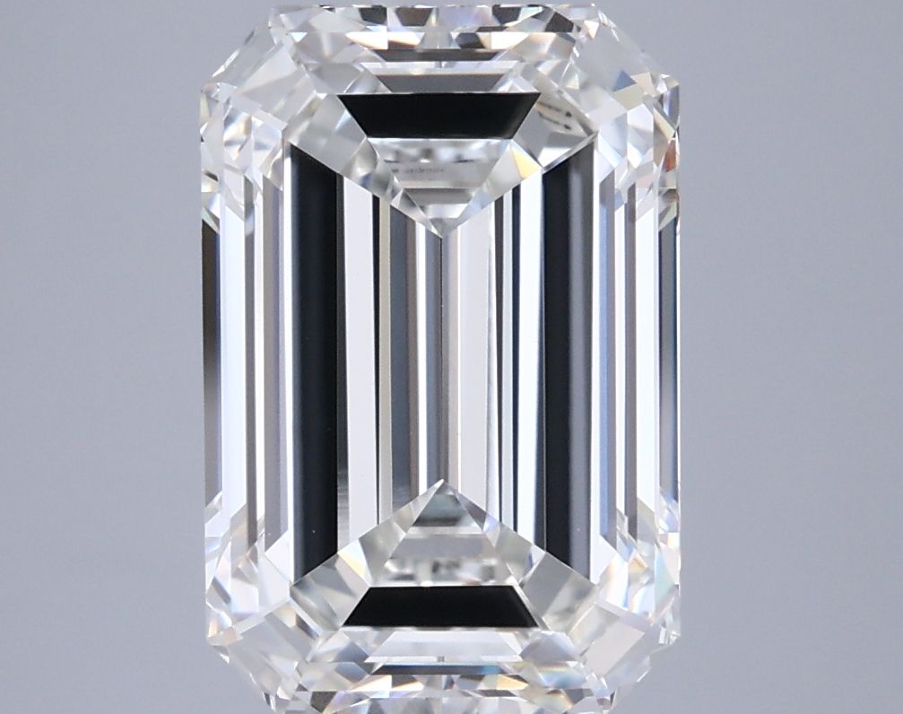 5.10 ct. emerald Lab Grown Diamond front image