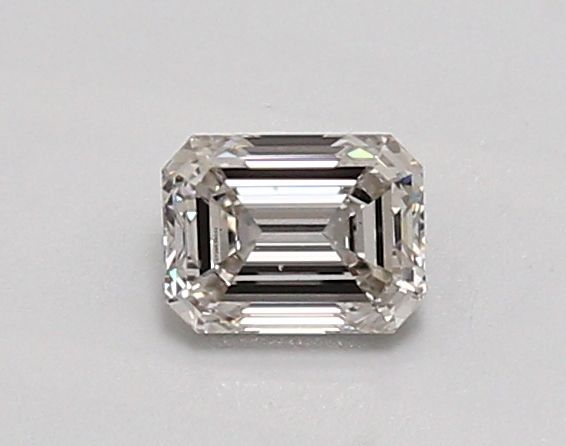 0.56 ct. emerald Lab Grown Diamond front image