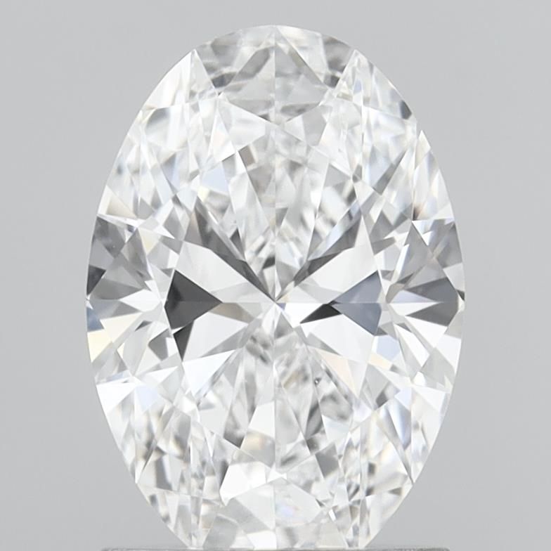 1.41 ct. oval Lab Grown Diamond front image