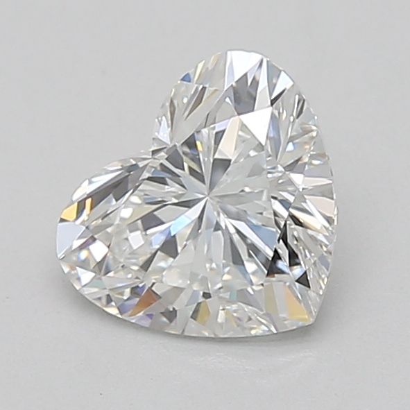 1.32 ct lab-grown Heart Diamond