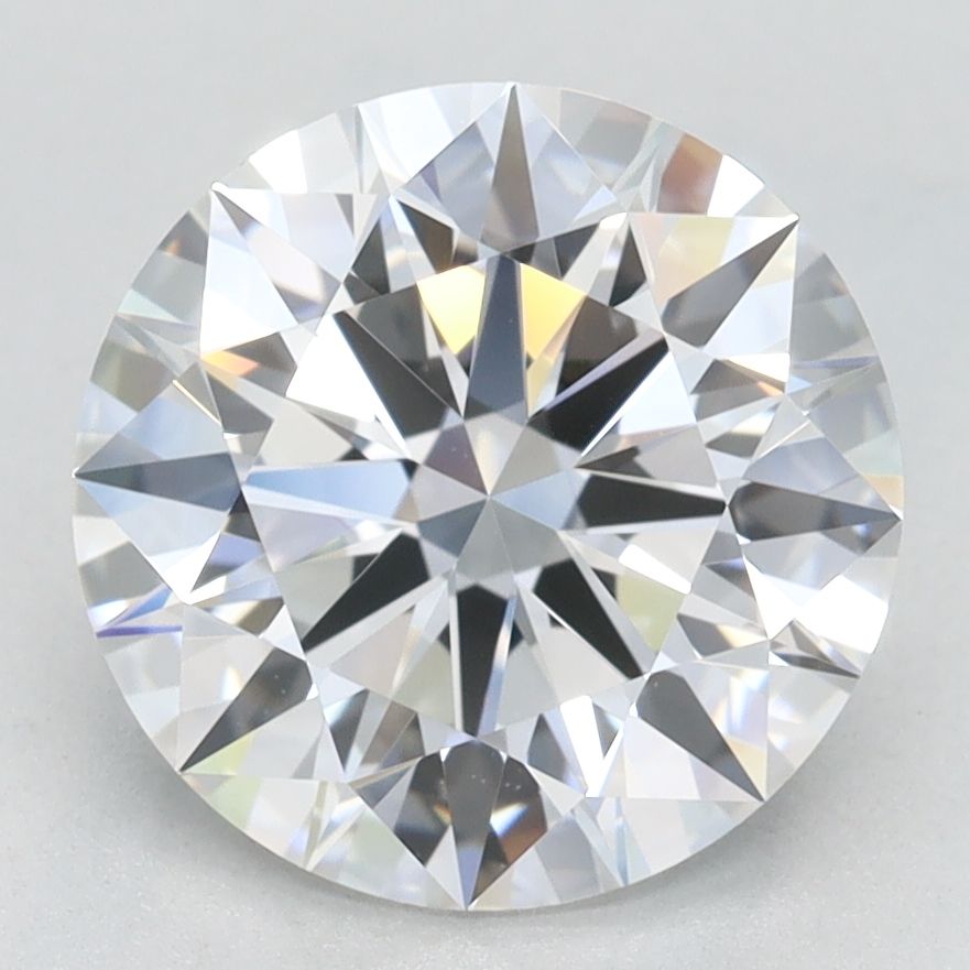 2.62 ct. round Lab Grown Diamond front image