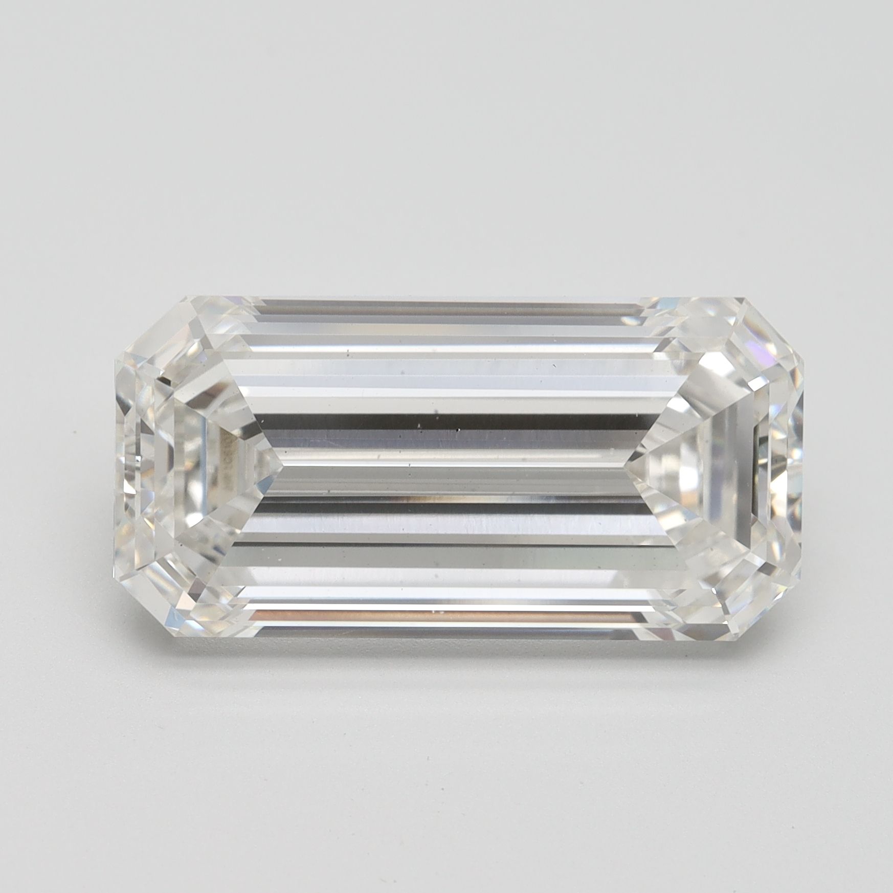 10.50 ct. emerald Lab Grown Diamond front image
