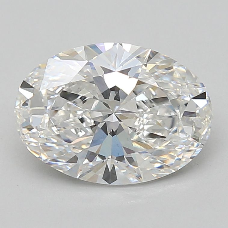 3.02 ct. oval Lab Grown Diamond front image