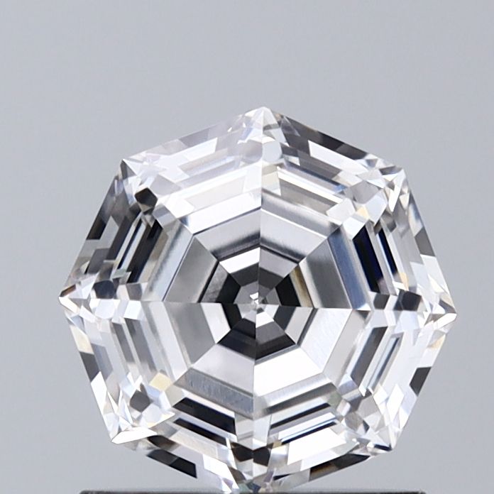 1.03 ct lab-grown Octagonal Diamond