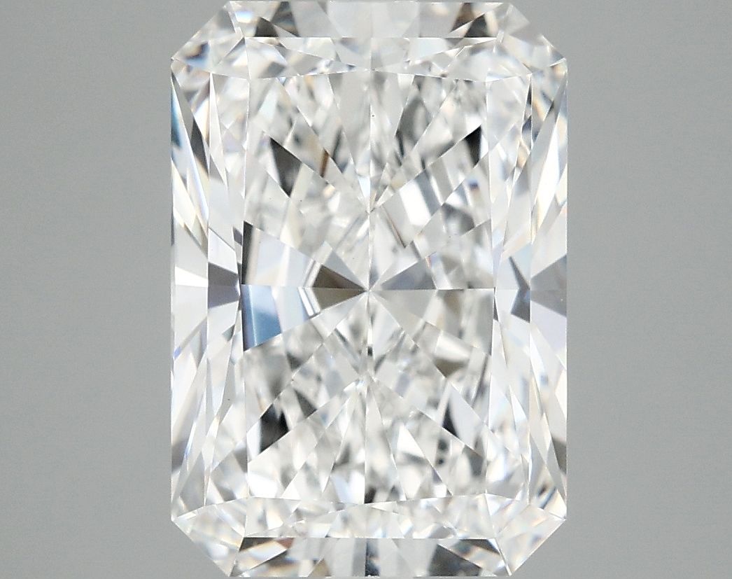 5.03 ct. radiant Lab Grown Diamond front image